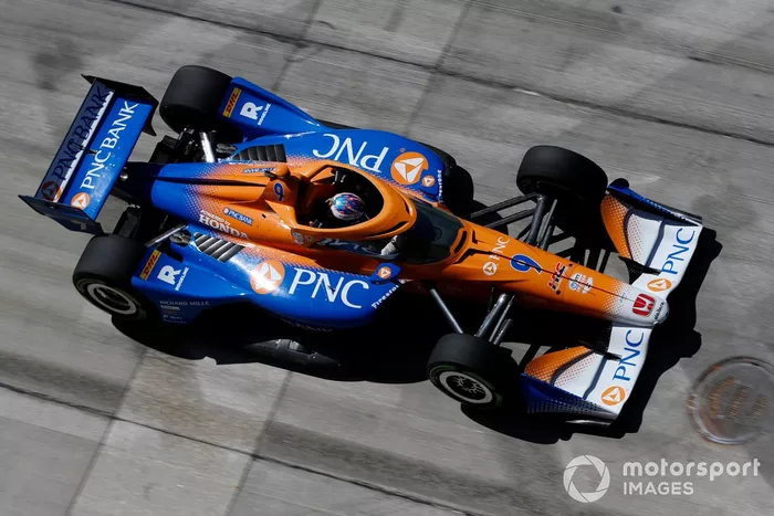 Scott Dixon, Chip Ganassi Racing Honda