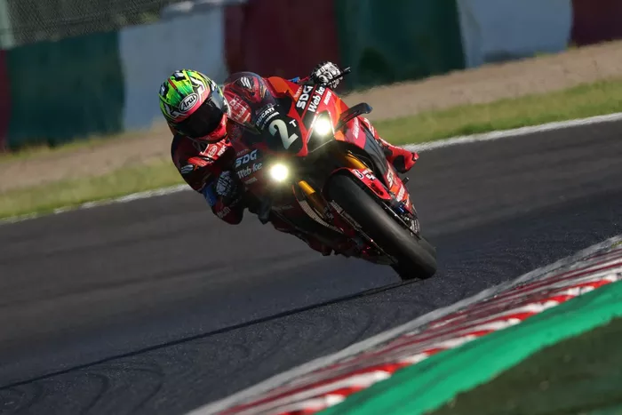 #2位 DUCATIチームKAGAYAMA