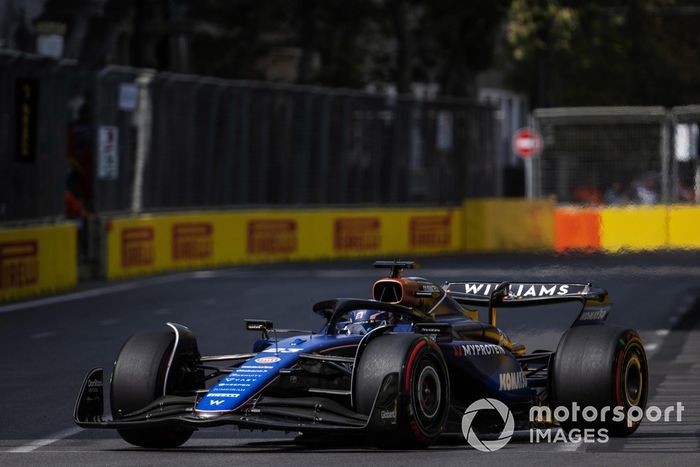 Alex Albon, Williams FW46 