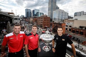 Scott McLaughlin, Team Penske Chevrolet, Will Power, Team Penske Chevrolet, Alex Palou, Chip Ganassi Racing Honda, Copa Vanderbilt, campeonato 