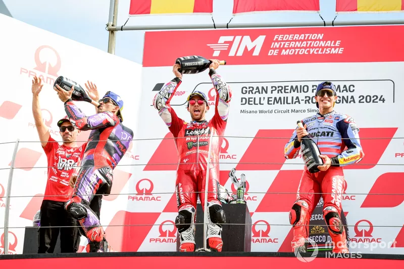 Enea Bastianini, Equipa Ducati, Jorge Martin, Pramac Racing