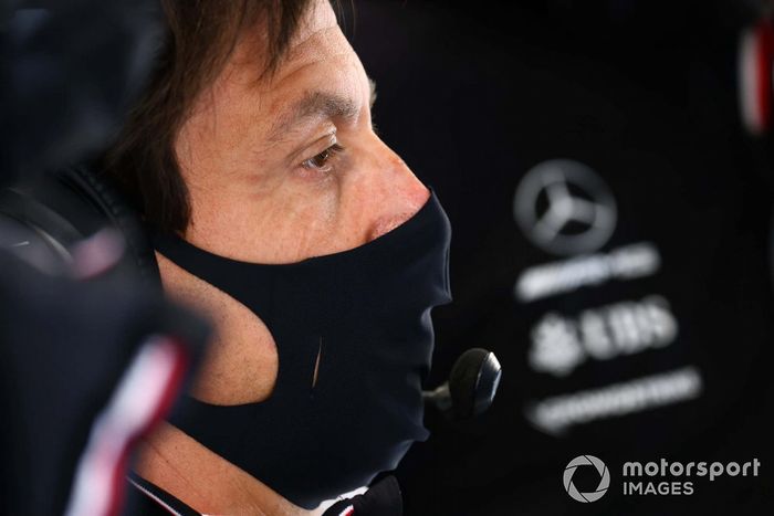 Toto Wolff, director general y jefe de equipo de Mercedes AMG
