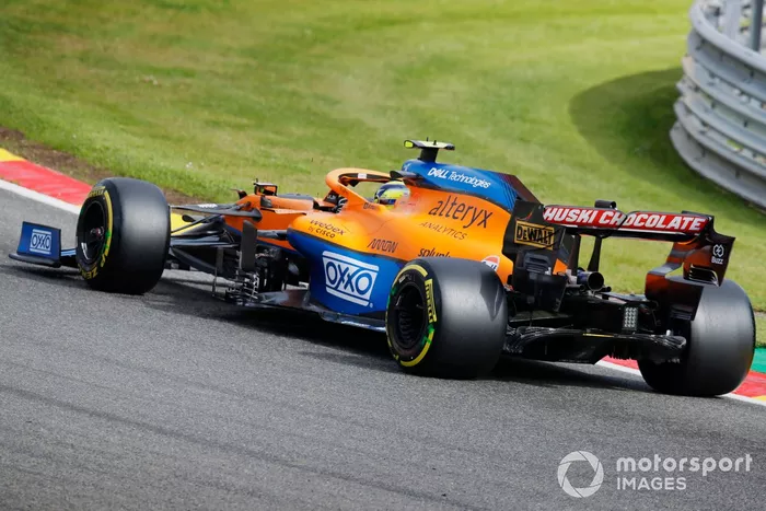 Lando Norris, McLaren MCL35M