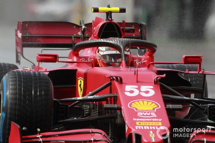 Carlos Sainz Jr., Ferrari SF21