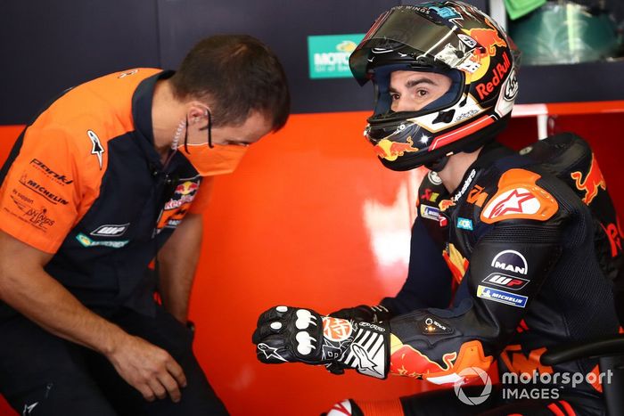 Dani Pedrosa, Red Bull KTM Factory Racing