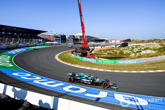 Sebastian Vettel, Aston Martin AMR21