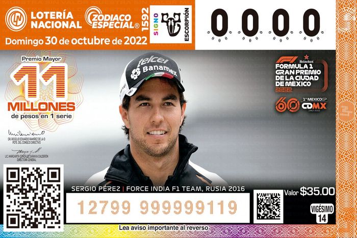 Loteria de México Zodiaco Especial 60 años F1