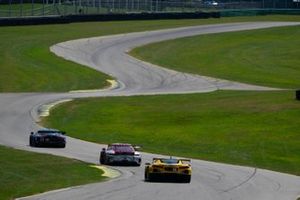 #23 Heart of Racing Team Aston Martin Vantage GT3: Ross Gunn, Alex Riberas, #9 Pfaff Motorsports Porsche 911 GT3R: Matt Campbell, Mathieu Jaminet, #3 Corvette Racing Corvette C8.R GTD: Antonio Garcia, Jordan Taylor