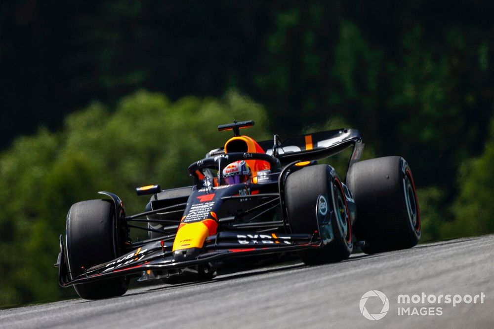Verstappens combinatie van soepele stuurbewegingen en een scherpe neus - op de rand van overstuur - is een stijl die indruk maakt op Jolyon Palmer.