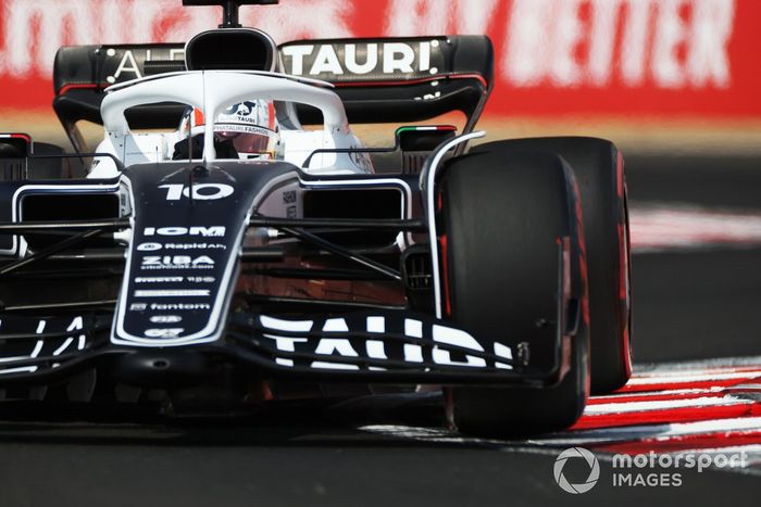 Pierre Gasly, AlphaTauri AT03