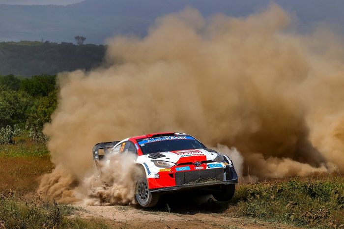 Kalle Rovanpera, Jonne Halttunen, Toyota Gazoo Racing WRT Toyota GR Yaris Rally1