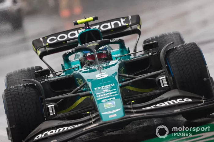 Sebastian Vettel, Aston Martin AMR22