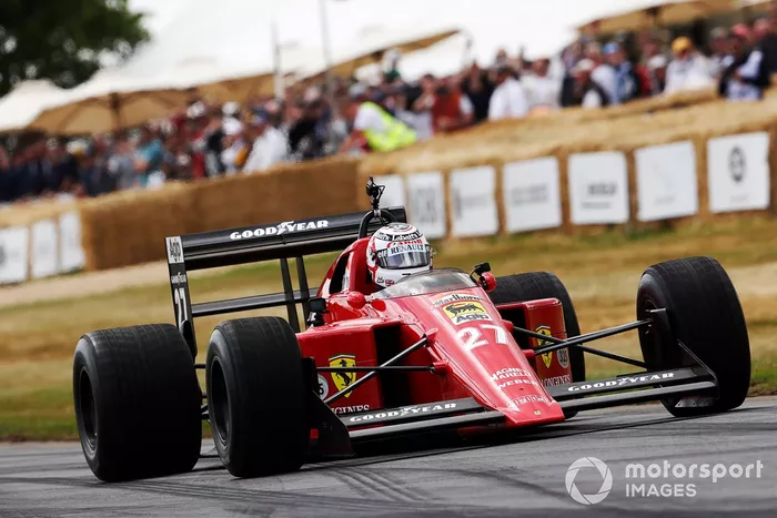 Nigel Mansell, Ferrari 