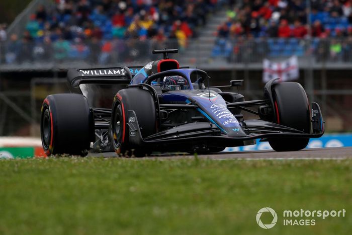 Alex Albon, Williams FW44