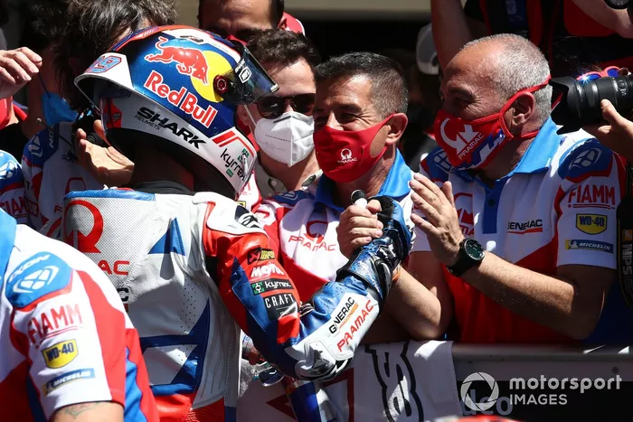 Ganador de la pole Jorge Martín, Pramac Racing
