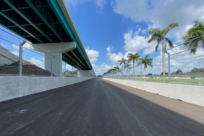 Przygotowania do Grand Prix Miami