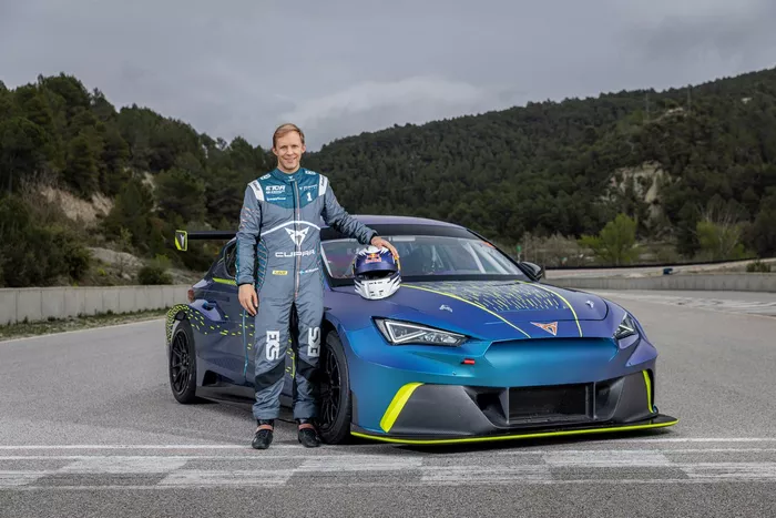 Mattias Ekström, Cupra EKS, Cupra e-Racer