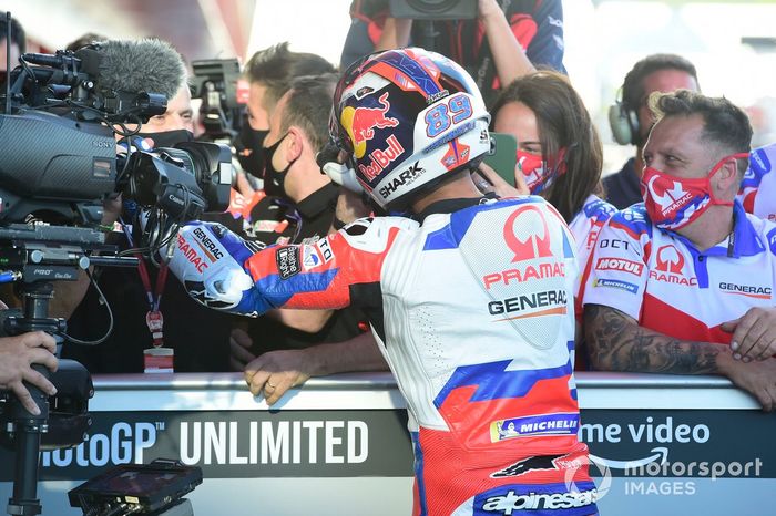 Jorge Martín, Pramac Racing