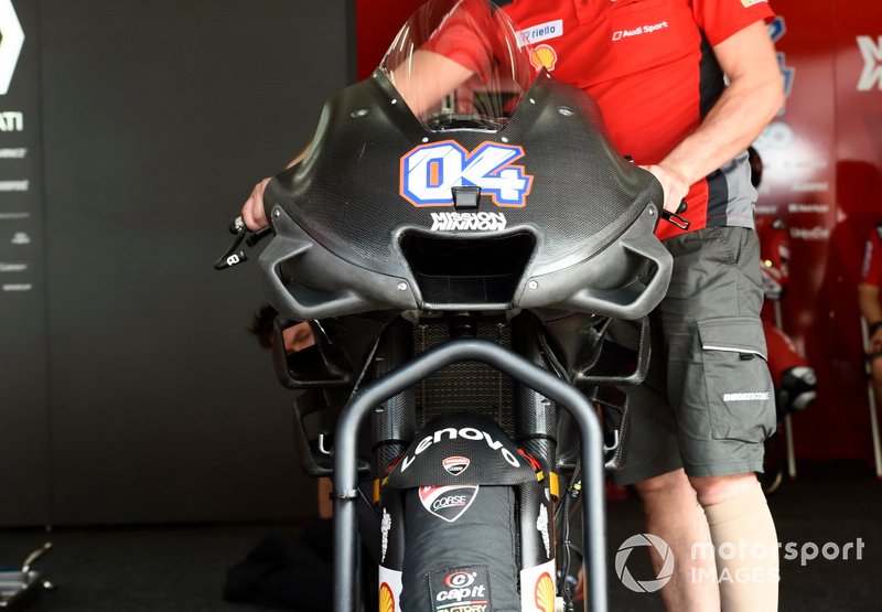 Ducati Team, nuevo carenado