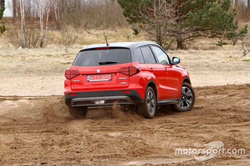 Suzuki Vitara 2019 року