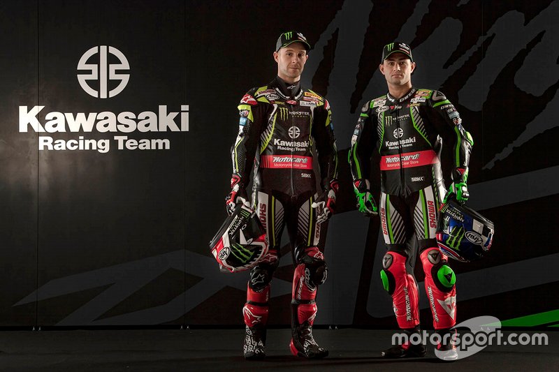 Jonathan Rea, Kawasaki Racing Team, Leon Haslam, Kawasaki Racing Team
