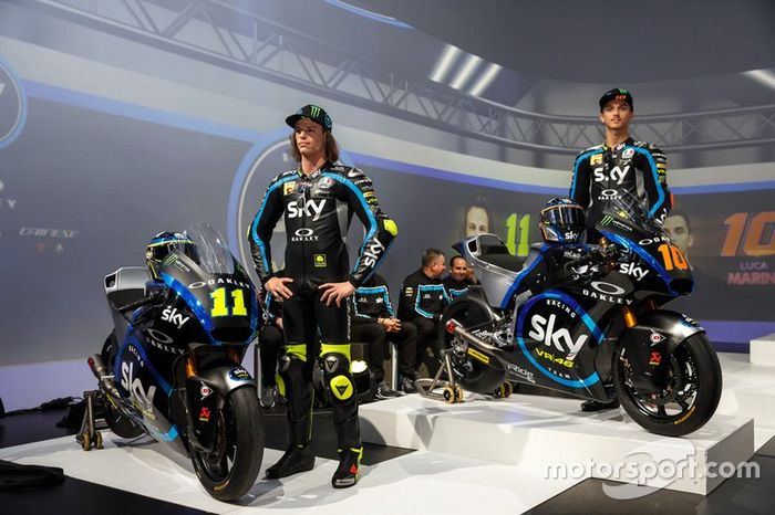 Nicolò Bulega, Luca Marini, Sky Racing Team VR46