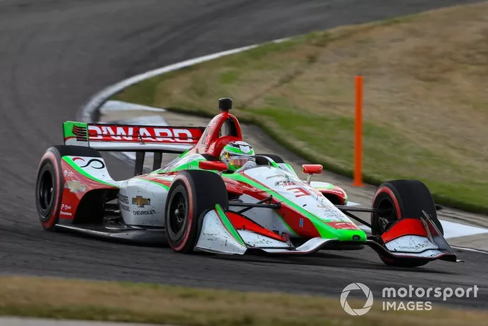 Patricio O'Ward, Carlin Chevrolet