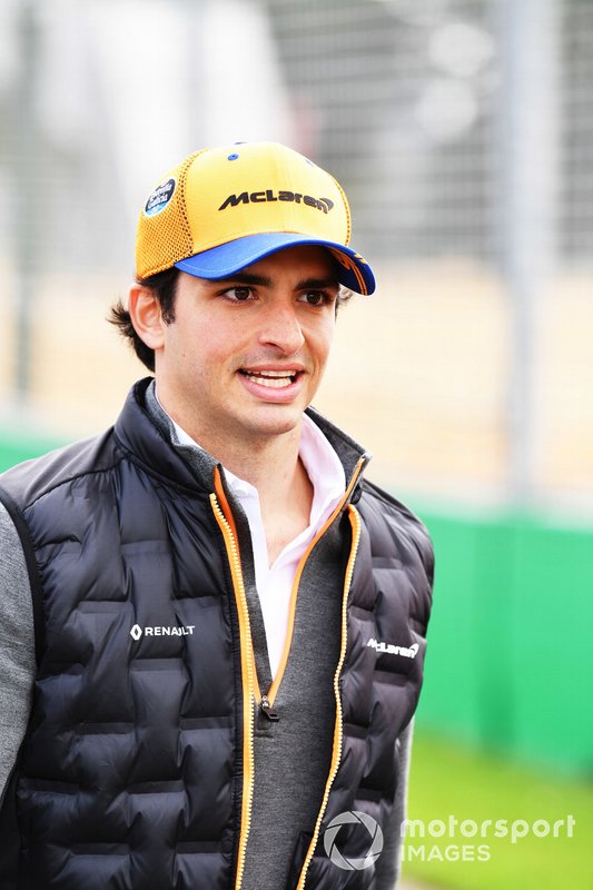 Carlos Sainz Jr., McLaren