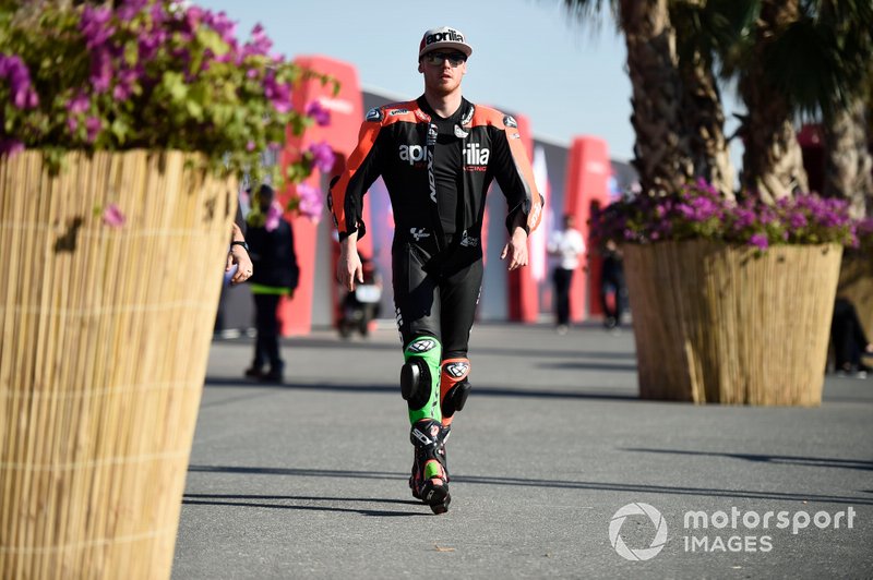 Bradley Smith, Aprilia Racing Team Gresini