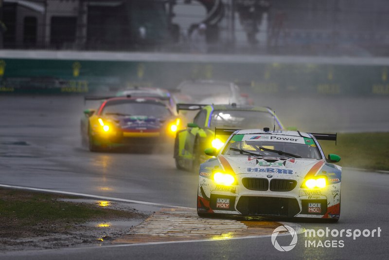 #96 Turner Motorsport BMW M6 GT3, GTD: Bill Auberlen, Robby Foley, Dillon Machavern, Jens Klingmann