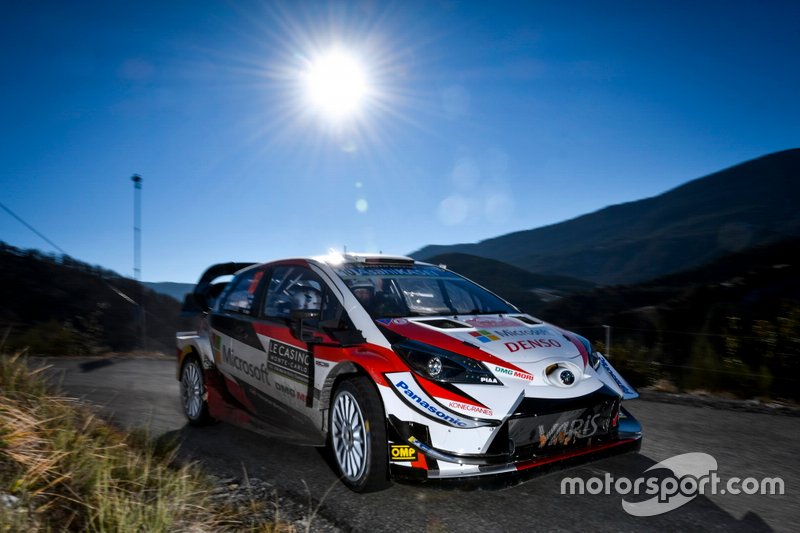 Ярі-Матті Латвала, Міікка Анттіла, Toyota Gazoo Racing WRT Toyota Yaris WRC