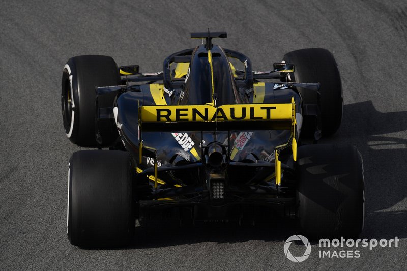 Nico Hulkenberg, Renault F1 Team R.S. 19