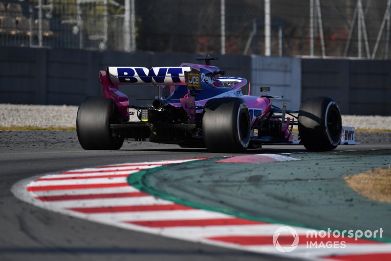 Ленс Стролл, SportPesa Racing Point F1 Team RP19