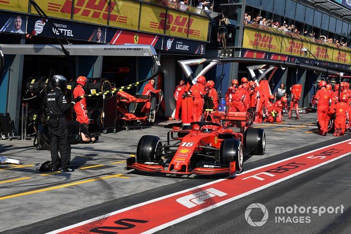 Charles Leclerc, Ferrari SF90