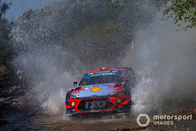 Thierry Neuville, Hyundai Motorsport, Hyundai i20 Coupe WRC 2019