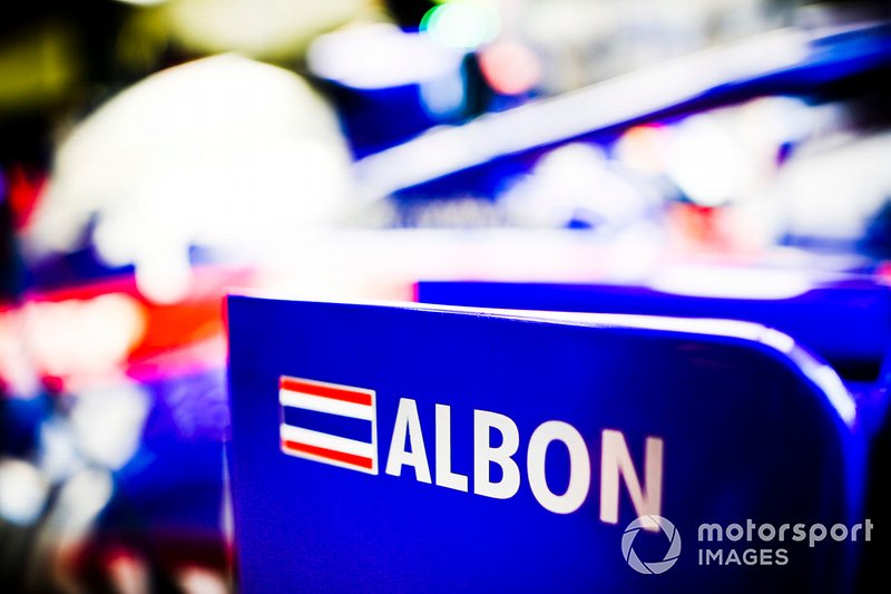 Александр Элбон, Toro Rosso STR14