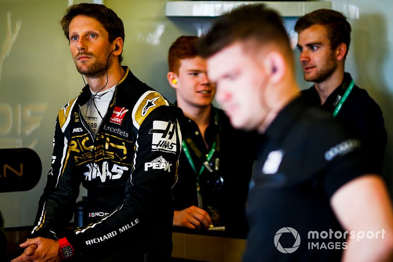 Ромен Грожан, Haas F1