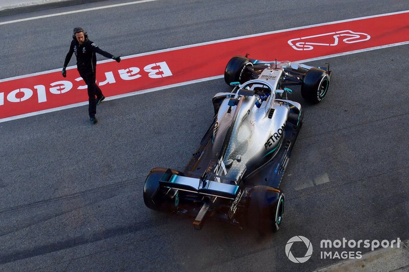 Валттері Боттас, Mercedes-AMG F1 W10