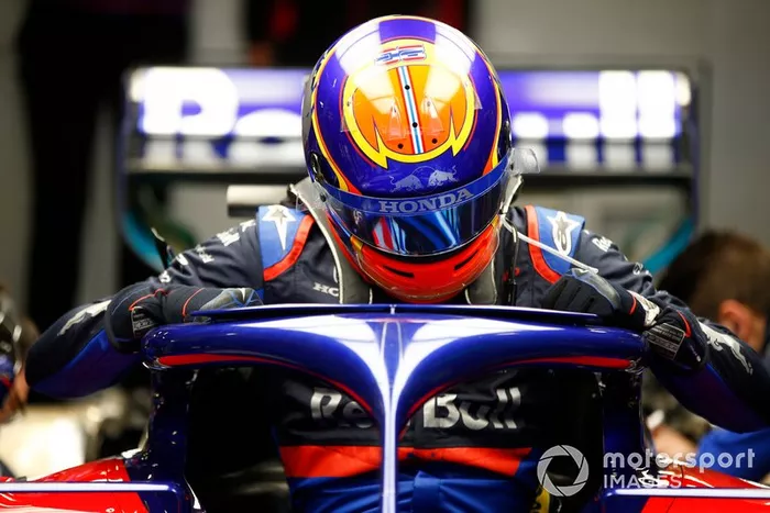 Alex Albon, Scuderia Toro Rosso STR14