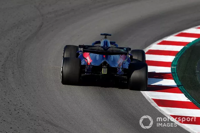Daniil Kvyat, Scuderia Toro Rosso STR14