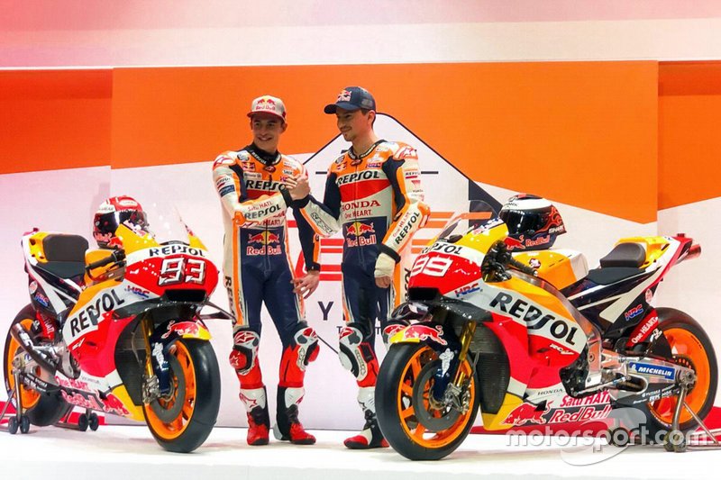 Марк Маркес та Хорхе Лоренсо, Repsol Honda Team