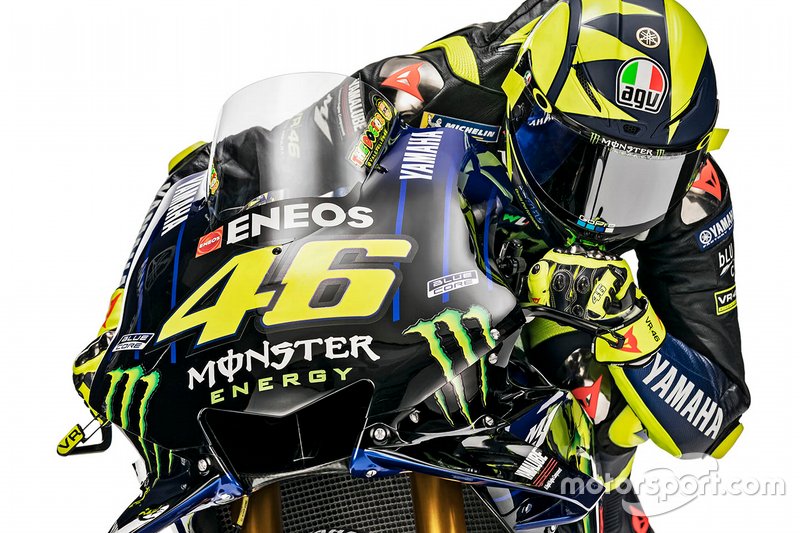 Валентино Россі, Yamaha Factory Racing