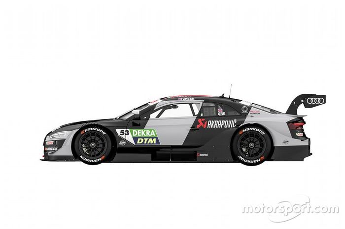 Jamie Green, Audi Sport Team Rosberg, Audi RS 5 DTM