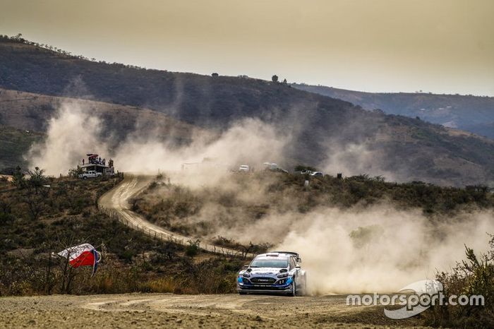 Teemu Suninen, Jarmo Lehtinen, M-Sport Ford WRT Ford Fiesta WRC