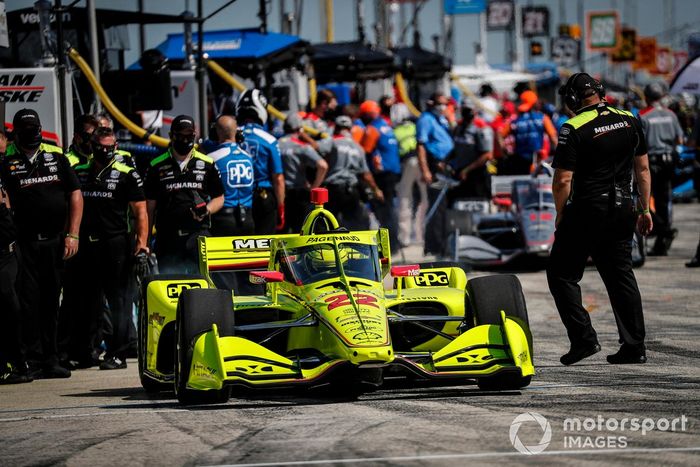 Simon Pagenaud, Team Penske Chevrolet