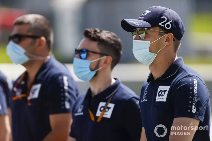 Daniil Kvyat, AlphaTauri