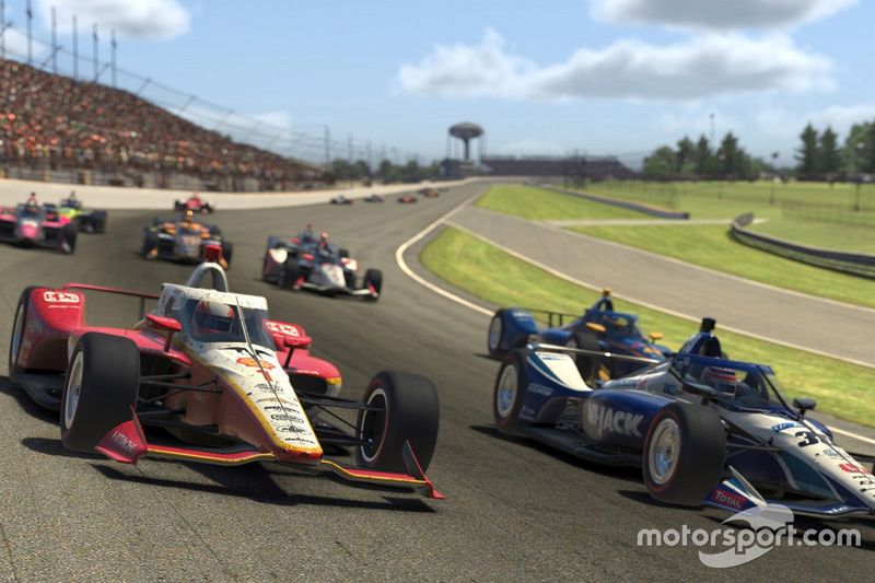 Josef Newgarden, Team Penske and Takuma Sato, Rahal Letterman Lanigan Racing