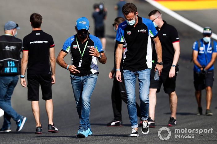 #47 Cetilar Racing, Dallara P217 - Roberto Lacorte, Giorgio Sernagiotto, Andrea Bellichi 