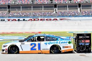 Matt DiBenedetto, Wood Brothers Racing, Ford Mustang Quick Lane Tire & Auto Center