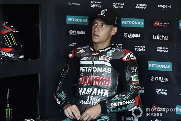 Fabio Quartararo, Petronas Yamaha SRT